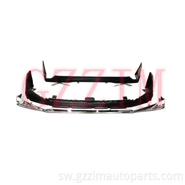 Car Bumper Lip New Design Body Kit 2022 Modellista style Front Lip Rear Lip For 2022 VOXY M